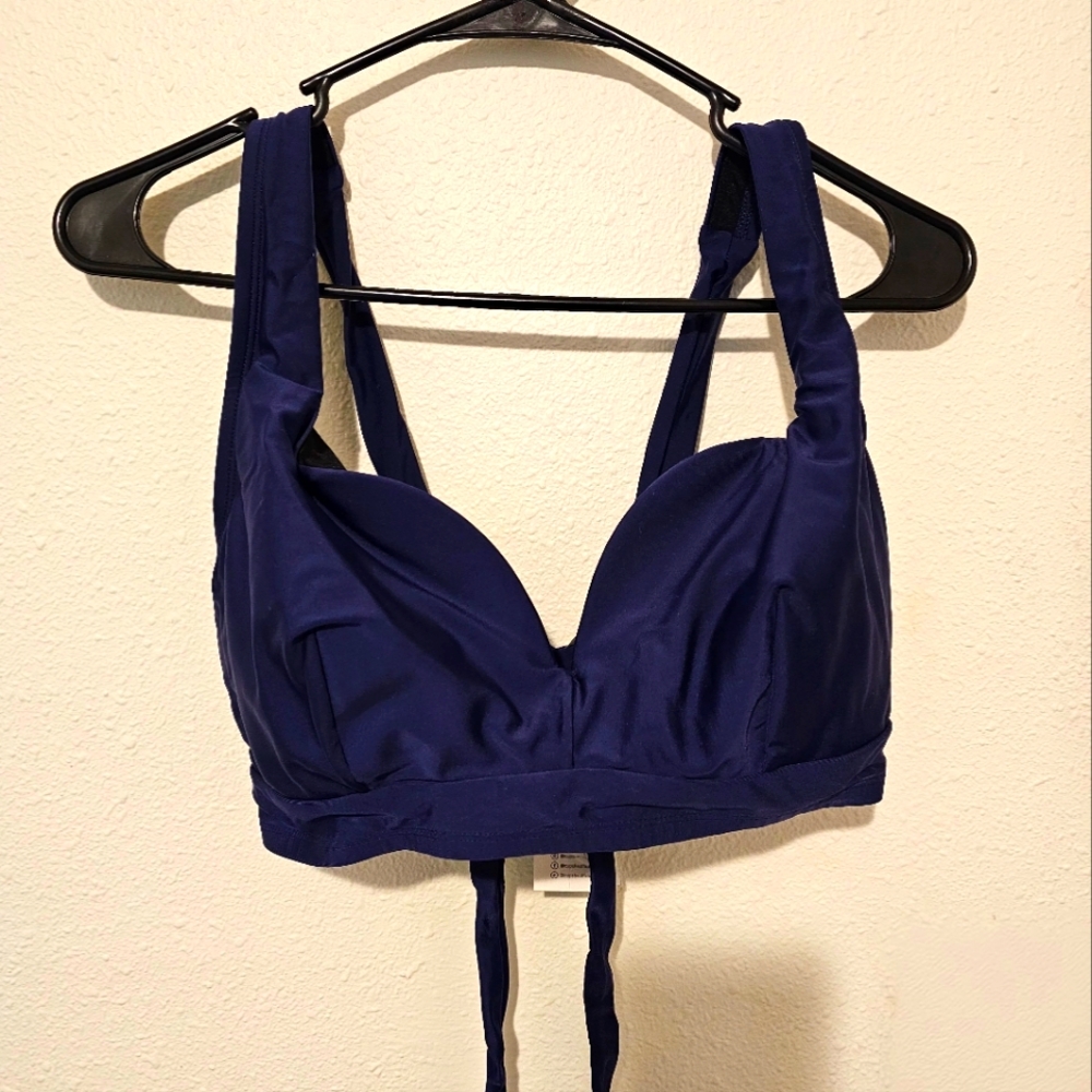 Elegant Navy Blue Women's Bikini NWT